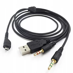 Kabel Do Steelseries Arctis 3 5 7 9X Ledy! - Akcesoria do słuchawek - miniaturka - grafika 1