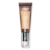 Podkłady do twarzy - Revlon, PhotoReady Candid Glow Foundation, Nawilżający podkład do twarzy 120 Buff, 22 ml - miniaturka - grafika 1