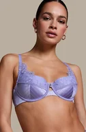 Biustonosze - Hunkemöller Biustonosz usztywniany z fiszbinami Charlie Fioletowy - miniaturka - grafika 1
