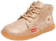 Buty dla dziewczynek - Kickers Kickbubbly buty dziecięce unisex, Szampański, 10 UK Child - miniaturka - grafika 1