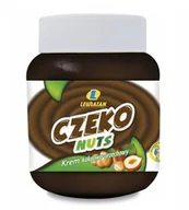 Słodkie kremy i masła - LEWIATAN KREM KAKAO-ORZECH 350G - miniaturka - grafika 1