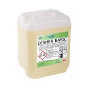 Środki do zmywarek - DISHER BASIC Podstawowy preparat do maszynowego mycia naczyń w zmywarkach gastronomicznych 6KG - miniaturka - grafika 1