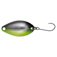 Przynęty - Błystka wahadłowa MIKADO Lazzer Spoon PMB-LAZ-3.5-6 3.5 cm Czarno-zielony - miniaturka - grafika 1