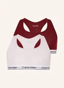 Biustonosze - Calvin Klein Biustonosz Bustier, 2 Szt. lila - miniaturka - grafika 1