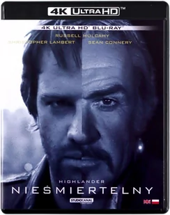Nieśmiertelny - Fantasy Blu-Ray - miniaturka - grafika 1