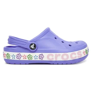 CROCS BAYABAND CLOG K 211302-5PY Fioletowy - Buty dla dziewczynek - miniaturka - grafika 1