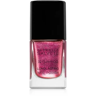 Gabriella Salvete Longlasting Enamel lakier do paznokci 11ml 32 Flamingo - Lakiery do paznokci - miniaturka - grafika 1
