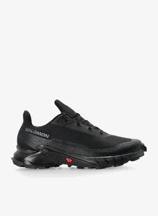 Buty do biegania damskie Salomon Alphacross 5 - black/black/ebony - Buty zimowe męskie - miniaturka - grafika 1