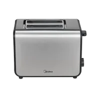 Tostery - Toster MIDEA MT-RW2L20W Srebrny - miniaturka - grafika 1