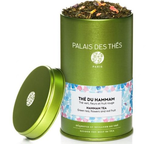 Zielona herbata Hammam Palais Thes