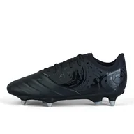 Kozaki damskie - Canterbury Unisex Phoenix Genesis Pro kozaki, Black/Silver Metallic, 37 EU, Black Silver Metallic, 37 eu - miniaturka - grafika 1