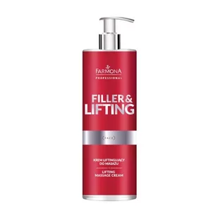 FARMONA FILLER&LIFTING Krem liftingujący do masażu 280ml - Pozostałe kosmetyki do pielęgnacji twarzy - miniaturka - grafika 1
