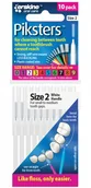 Szczoteczki międzyzębowe - Erskine Oral Care PIKSTERS szczoteczki międzyzębowe r. 2 (10 szt.) White - miniaturka - grafika 1