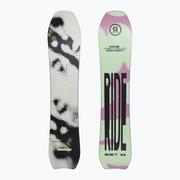 Deski snowboardowe - Deska snowboardowa damska RIDE Psychocandy biało-zielona 12G0015 - miniaturka - grafika 1
