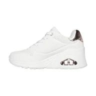 Buty trekkingowe damskie - Buty na co dzień damskie SKECHERS UNO WEDGE - Hi Steps - miniaturka - grafika 1