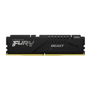 Kingston Technology FURY Beast moduł pamięci 8 GB 1 x 8 GB DDR5 5600 Mhz - Pamięci RAM Kingston Technology FURY Beast moduł pamięci 8 GB 1 x 8 GB DDR5 5600 Mhz - Pamięci RAM - miniaturka - grafika 1