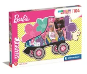 Puzzle - Puzzle 104 Wyjątkowa kolekcja Barbie - Clementoni - miniaturka - grafika 1
