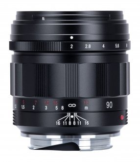 Voigtlander APO Ultron 90mm f/2.0 Leica M czarny