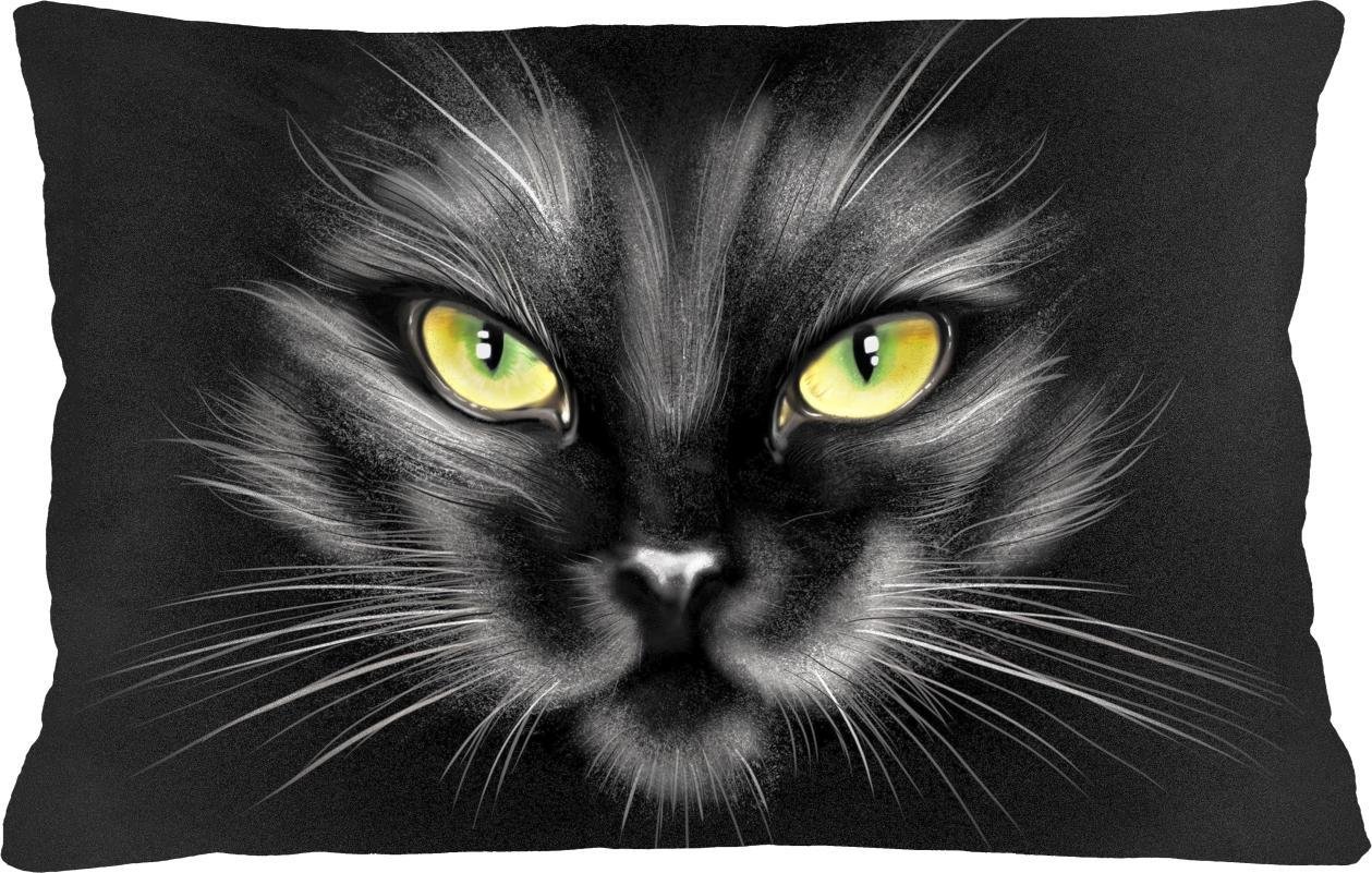 Bertoni-arco Poduszka - NERO - 40x60 cm