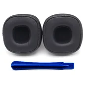 Akcesoria do słuchawek - NAUSZNIKI NAKŁADKI DO MARSHALL MAJOR III 3  Gąbki Pady CZARNE - miniaturka - grafika 1