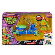 Figurki dla dzieci - Wojownicze Żółwie Ninja. Battle Cycle with Raphael, figurka, pojazd - figurka - miniaturka - grafika 1
