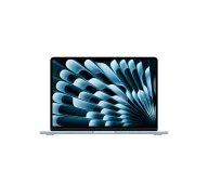 Laptopy - Apple MacBook Air 2025 13,6" M4 16GB RAM 512GB Dysk macOS Błękitny 70W Z1H800066 - miniaturka - grafika 1