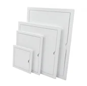 Akcesoria grzewcze - DRZWICZKI REWIZYJNE PLASTIKOWE Z ABS 250*400MM (1 SZT) - miniaturka - grafika 1