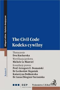 Kodeks cywilny. The civil code - E-booki - prawo - miniaturka - grafika 1
