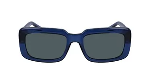 KARL LAGERFELD Okulary przeciwsłoneczne mieszane, Niebieski, rozmiar uniwersalny - Okulary przeciwsłoneczne - miniaturka - grafika 1