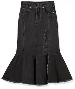 Pinko Spódnica damska, I90_Dark Grey, 44 - Spódnice - miniaturka - grafika 1