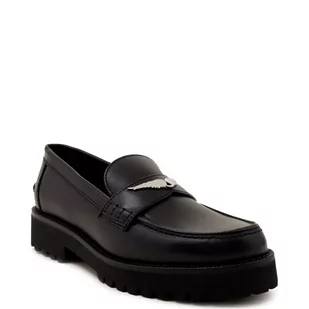 Zadig&Voltaire Skórzane mokasyny - Mokasyny damskie - miniaturka - grafika 1