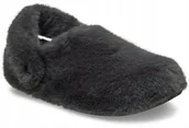 Kapcie damskie - Crocs Damskie Kapcie Pantofle Domowe Classic Cozzy Luxe Slipper 39-40 - miniaturka - grafika 1
