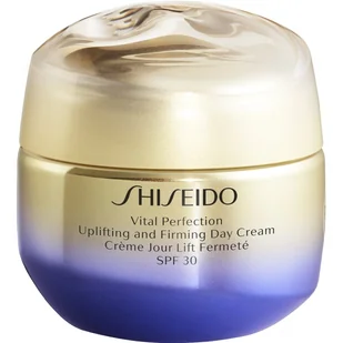 Shiseido Vital Perfection Uplifting & Firming Day Cream krem na dzień wzmacniający i liftingujący SPF 30 50m - Kremy do twarzy - miniaturka - grafika 1