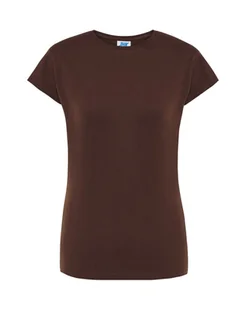 T-shirt Damski medyczny brązowy roz. M - Koszulki i topy damskie - miniaturka - grafika 1