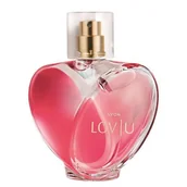 Wody i perfumy damskie - Avon Lov U Woda perfumowana 50 ml - perfumy - miniaturka - grafika 1