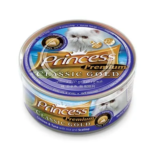 Princess prince Premium Gold Odour Control 170g - Mokra karma dla kotów - miniaturka - grafika 2