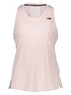 Koszulki sportowe damskie - New Balance Top sportowy w kolorze jasnoróżowym - miniaturka - grafika 1