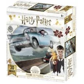 Puzzle - REBEL Magiczne puzzle 500 HP Ford Anglia - Rebel - miniaturka - grafika 1