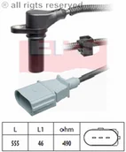Czujniki - Czujnik obrotów wału korbowego FACET 1.953.505 038957147B - miniaturka - grafika 1