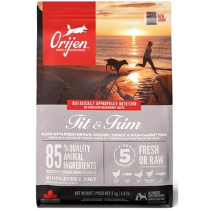 Orijen Fit&Trim 2 kg - Sucha karma dla psów - miniaturka - grafika 1