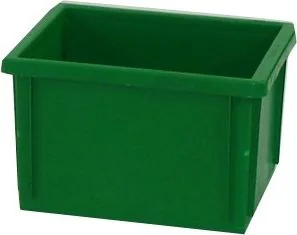 Artech Pojemnik magazynowy, wym. 40 x 30, kolor, atest na kontakt z żywnością zielony - Pojemniki przemysłowe - miniaturka - grafika 1