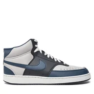 Sneakersy męskie - Sneakersy Nike Court Vision Mid Nn DN3577 004 Granatowy - miniaturka - grafika 1