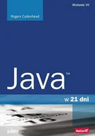 E-booki - informatyka - Java w 21 dni. Wydanie VII - miniaturka - grafika 1