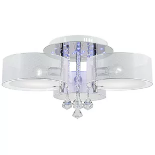 Lampa sufitowa z funkcją LED sleep ANTILA DRS8006/3 WH NET Elem - Lampy sufitowe - miniaturka - grafika 1