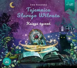 Tajemnica Starego Witraża. Księga życzeń audiobook - Audiobooki dla dzieci i młodzieży - miniaturka - grafika 1