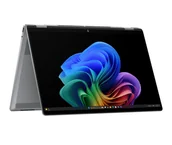 Laptopy 2w1 - HP OmniBook X Flip 2-in-1 Next Gen AI 16-ar0217nw Copilot+ PC AMD Ryzen AI 7 (16") 2K 24 GB LPDDR5x-SDRAM Wi-Fi 7 (802.11be) Windows 11 Home Srebrny C3BX5EA - miniaturka - grafika 1