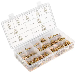 OPASKI ZACISKOWE SPRĘŻYNOWE OBEJMY METALOWE 135EL FALON-TECH - Inne mocowania - miniaturka - grafika 3