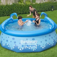 Baseny ogrodowe - Bestway Basen Easy Set OctoPool, 274x76 cm - miniaturka - grafika 1