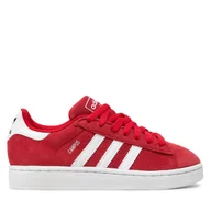 Sneakersy męskie - Sneakersy adidas Campus 2  IE9070 Czerwony - miniaturka - grafika 1