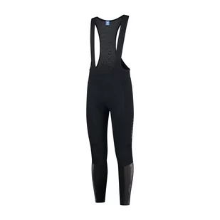 Spodnie rowerowe męskie Rogelli Essential HiVis z wkładką żelową - Spodenki rowerowe - miniaturka - grafika 1